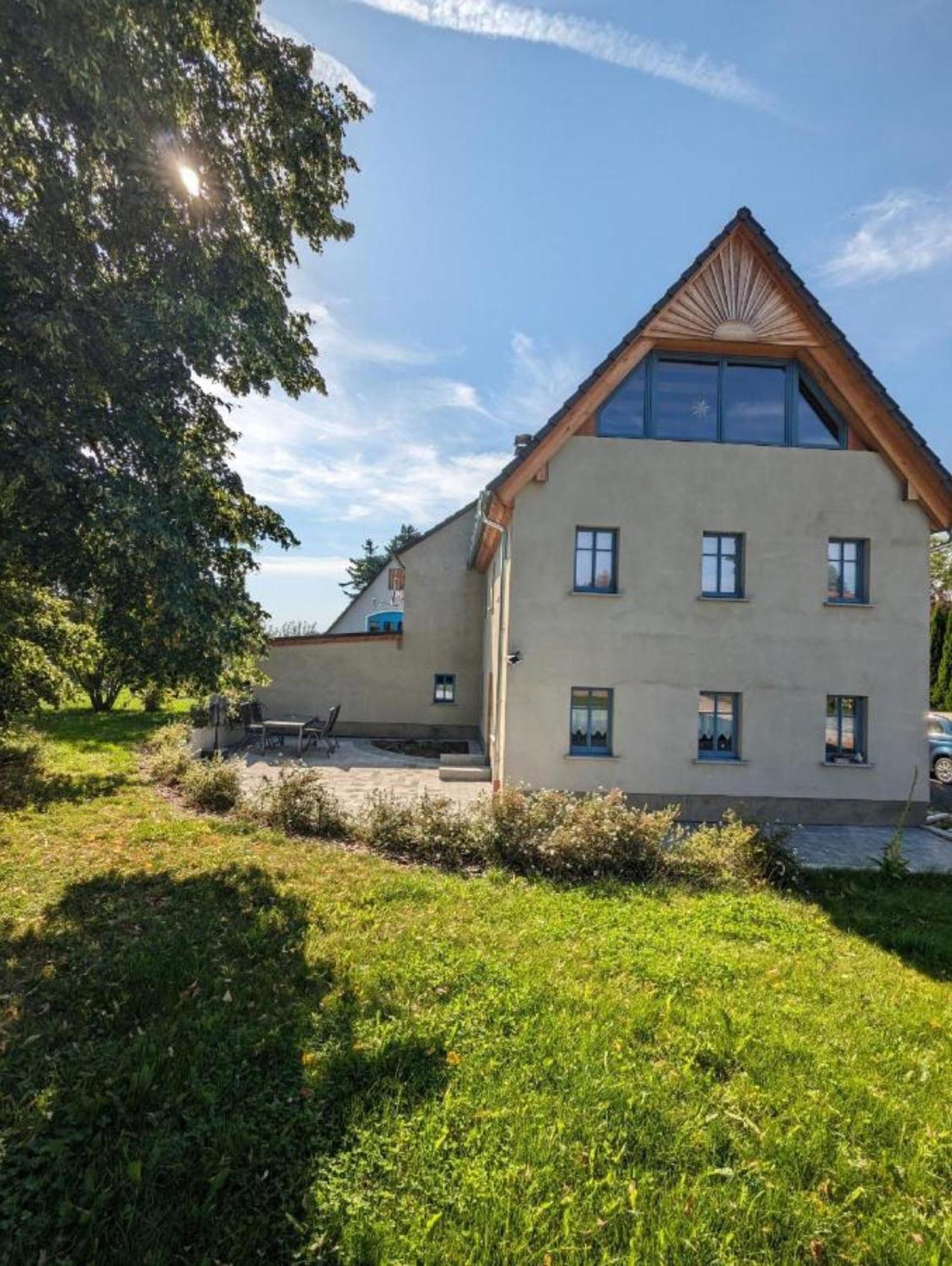 Ferienwohnung Landlust Leutersdorf Exterior photo